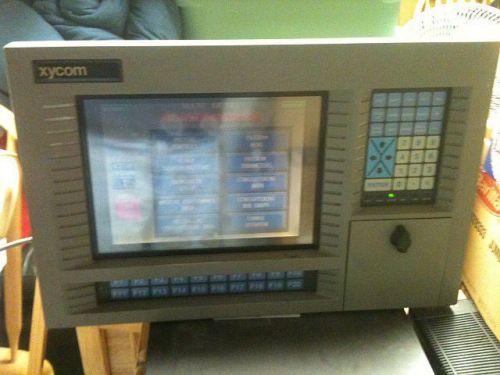 XYCOM 9487 Industrial touchscreen PC