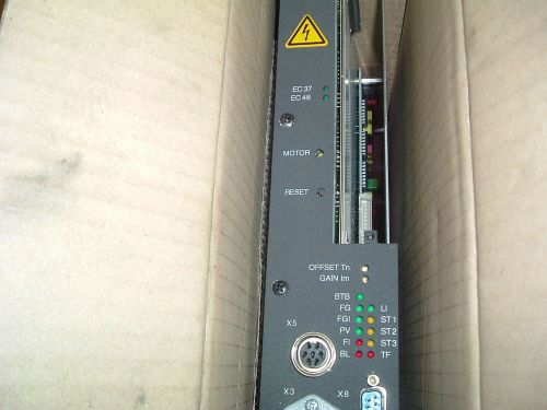 BOSCH  REXROTH 0 608 750 057 POWER AMPLIFIER LT12 NEW BOXED