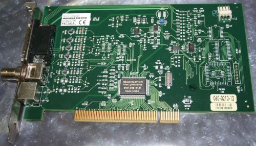 CyberOptics Color Frame Grabber Board - PXC200AL / G0B31668 - Excellent Cond.