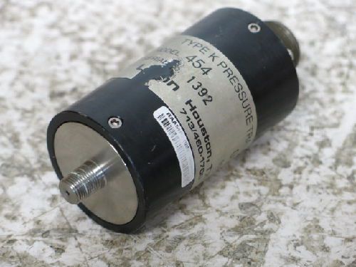 USON MODEL 454 TYPE K PRESSURE TRANSDUCER, 0-30-PSIG, 1/8&#034;-NPT