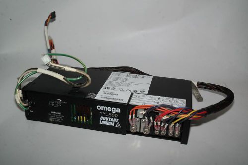 600W OMEGA MML600 COUTANT LAMBDA  CODE 4C3NA2E-1796  SCS 1796M NS-MEL-141/MML600