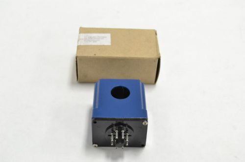 TRANSTRONICS BO-OC--12.5 KKKHKS1 BURNOUT CURRENT DETECTOR RELAY 12.5A B204461