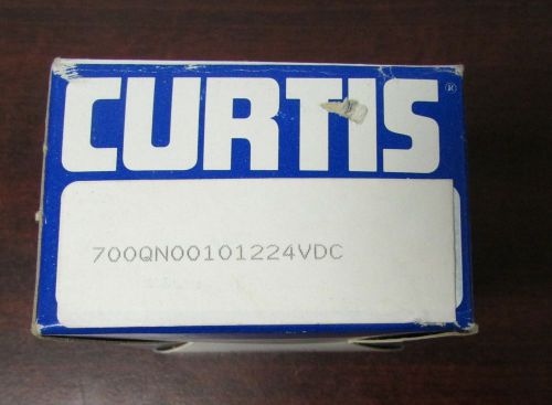 CURTIS Hourmeter 24VDC 1/10 700QN00101224VDC