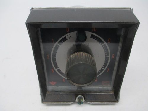 NEW EAGLE SIGNAL HP54A601 0-10 MINUTES CYCL-FLEX TIMER D286533