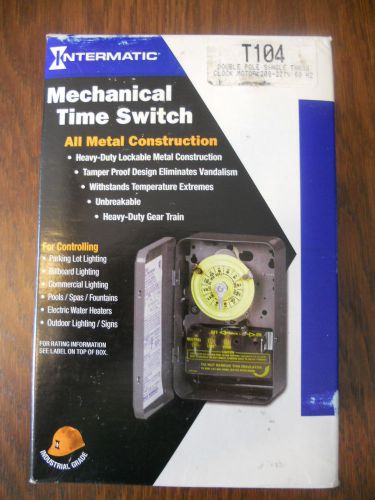 Intermatic mechanical time switch for sale