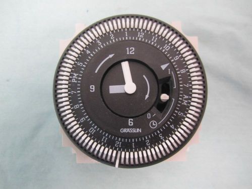 Grasslin by Intermatic FM/1 Series 24-Hour Timer STUZH-L with Manual Override