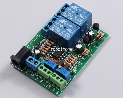 Dc 12v 2-channel voltage comparator stable lm393 comparator module for sale