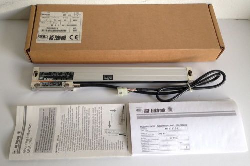 NEW RSF ELECTRONIK MSA 6706 LINEAR ENCODER 220mm 20um FREE SHIPPING!!