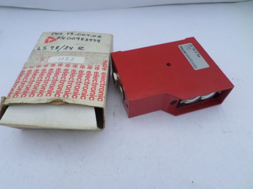 Leuze electronic Photoelectric Sensor   LS78/2 Se