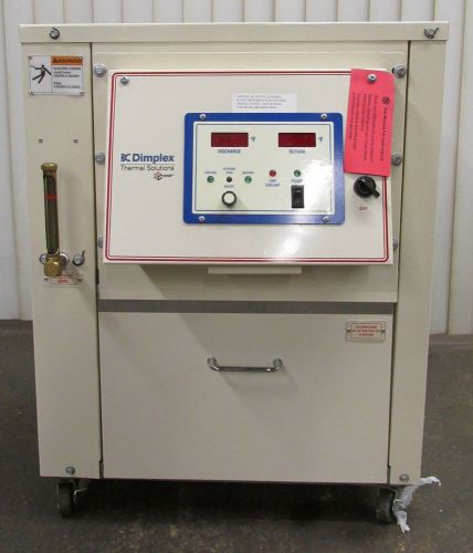 New IMS MC75WC Temperature Control Mold Temp Controller 1 HP Chiller Fluid