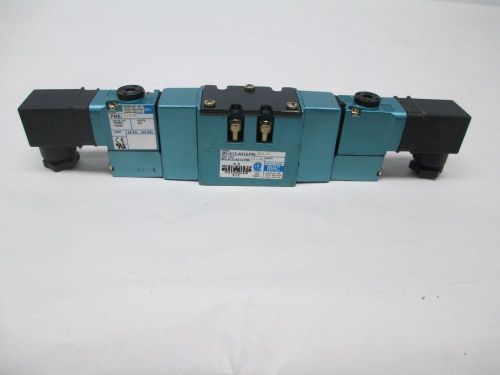 New mac mv-a1c-a312-pm-111ja pneumatic 120v-ac solenoid valve d303258 for sale