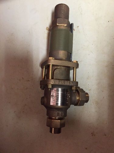 Union Flonetics Foster 1/2&#034; Valve (b4)