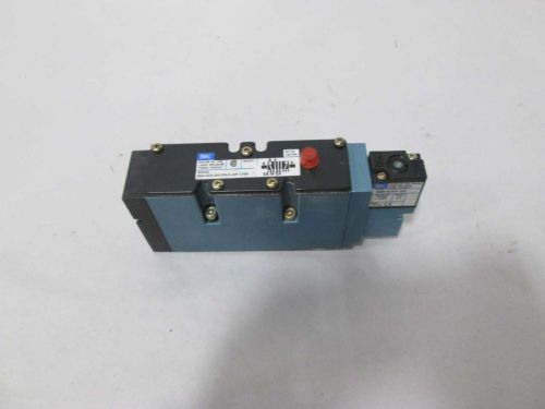 NEW MAC 93A-AAB-000-DM-DJAP-1DG9 110/120V-AC SOLENOID VALVE D370784