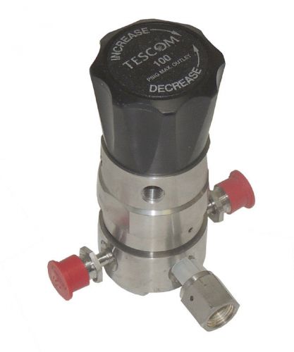 NEW Tescom Emerson 64-3442 Pressure Reducing Regulator 1/4&#034; 3500 PSI / Warranty