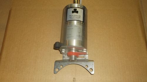 TRI- CLOVER AIR ACTUATOR, MODEL# LKB53A6100TKT-3E316LR172036, USED