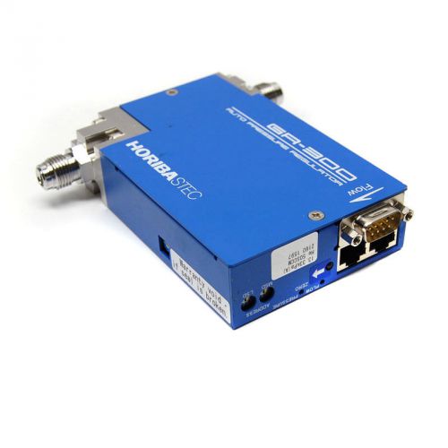 Horiba-Stec GR-312F Mass Flow Controller 1/4&#034; VCR Valve (He/50cc) MFC 9-Pin