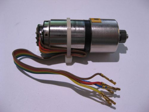 Gear Motor Escap 22C with B24 Reducer and Sensor Board - Used Good Condition