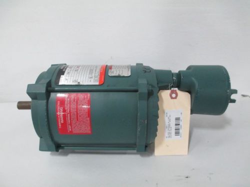 RELIANCE P56H5043P AC 1/3HP 208-230V-AC 3450RPM GA56C 3PH ELECTRIC MOTOR D248894