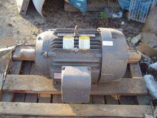 Baldor 25 hp motor...# 39g850aaqd..frame 284tcz..220/380/440/240/380 volts..new? for sale