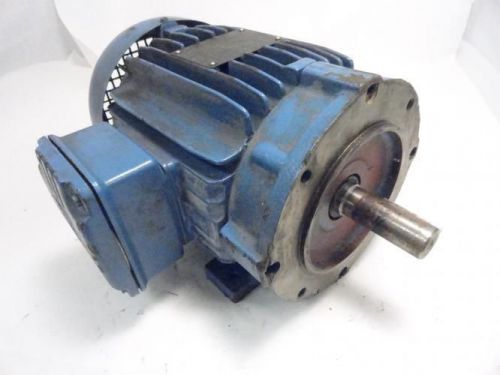 148388 used, weg 00158ep3e145tc ac motor, 1-1/2 hp, 208-230/460v for sale