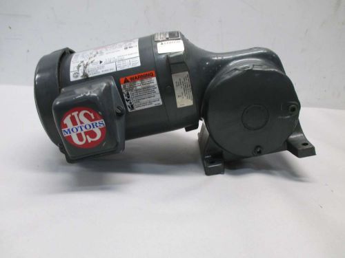 NEW US MOTORS E180A E438/C0511315N UNIMOUNT 125 0.50HP GEAR 58:1 MOTOR D427507