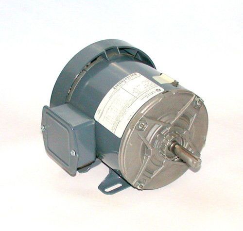 NEW GE 1/3 HP 3 PHASE AC MOTOR MODEL 5K49FN4136   K154