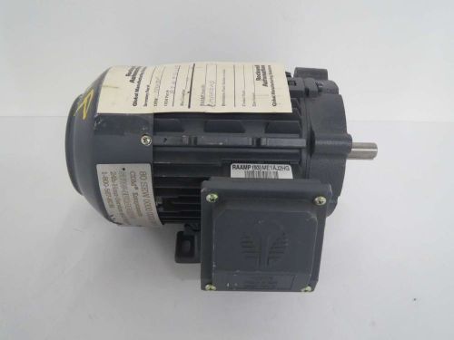 TECHTOP BL3-AL-TF-56C-4-B-F-1 1HP 575V-AC 56C 3PH AC ELECTRIC MOTOR B440009