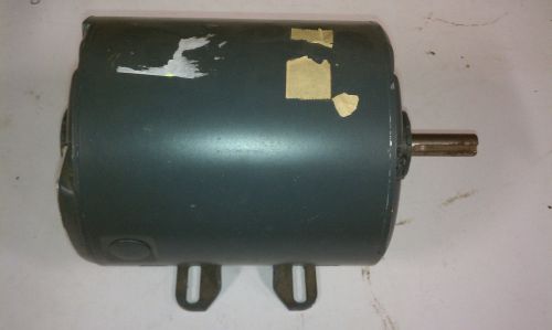 GE 5K43MG5801 3/4 hp 3PH Electric Motor 220/380 1425 RPM 5/8&#034; Shaft