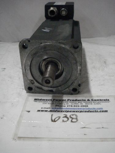 Baldor servo motor bsm100b-2250aax, 1200rpm, 300v bus, 12nm, spec. s4p004w031g1 for sale