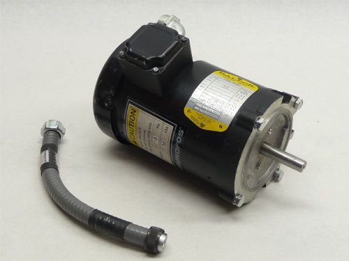 BALDOR THREE PHASE MOTOR 84Z00005 84.Z00005 34F12-282F5 1HP 3450RPM