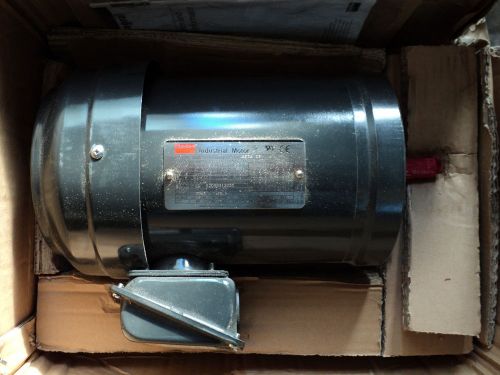 Motor ,  3 ph, 2 hp, 3480, 208-230/460v, eff 82.0 , general purpose for sale