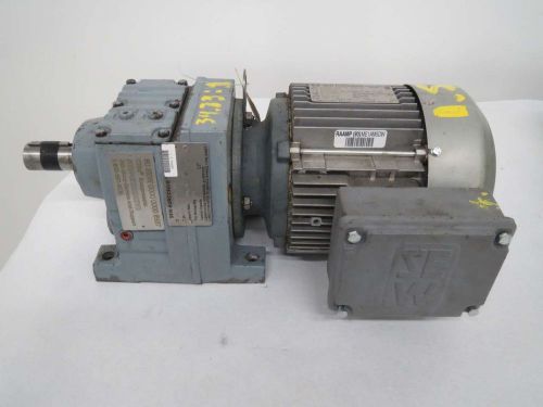 SEW EURODRIVE R47 1-1/2HP 330/575V 1740/36RPM 34.73:1 GEAR MOTOR B394858