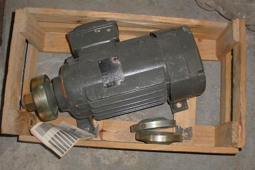 NEW WEG 00336ES3ESA80SR ARBOR MOTOR 3HP2P80S-MS-208-230/460V60HZ