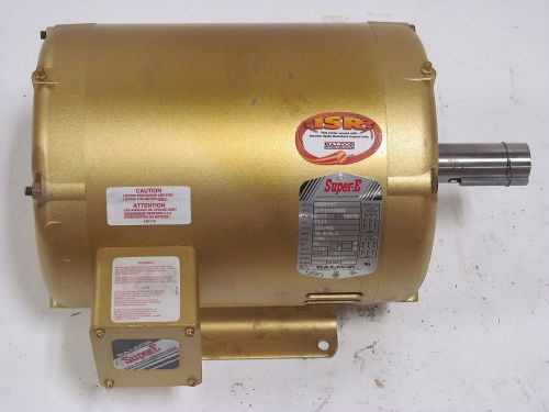 BALDOR 3 PHASE MOTOR 7.5HP 1760RPM 230/460V 2131 FRAME EM33111 *NEW*