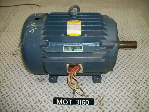 Baldor 7.5 HP M2401T 256T Frame Motor (MOT3160)