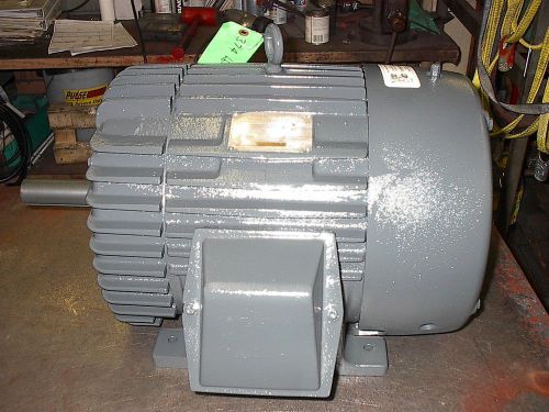 GE AC Motor MOD# 5K4286B4 10 HP 875 RPM 286U Frame 440 Volt TEFC