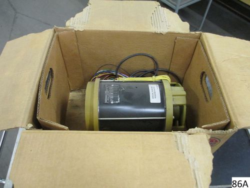 NIB Cemcolift 10HP Elevator Systems Motor BHRL52UVR1PS 3480 RPM