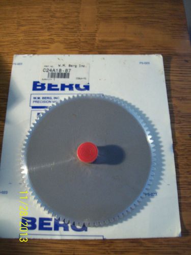 Berg  Gear C24A18-87