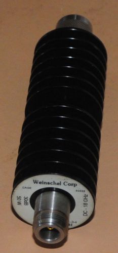 Weinschel 47-30-34 DC-18 GHz 30 dB 50 W Medium Power Attenuator