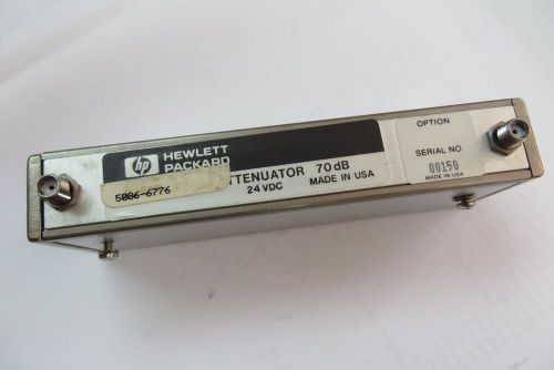 HP Agilent 5086-6776 70db step Attenuator