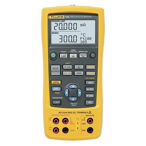 NEW Fluke 726 Multifunction Process Calibrator