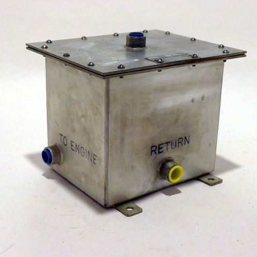 FLO-TRON Model 45 Fuel System Recirculating Tank