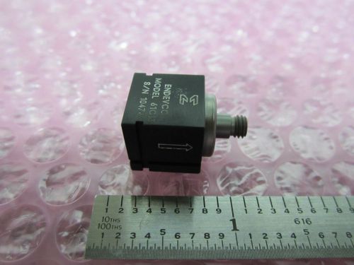 ENDEVCO IEPE TEDS 61C13 NICE PIEZOELECTRIC ACCELEROMETER CALIBRATION VIBRATION