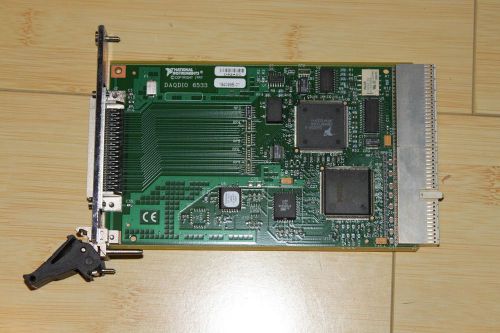 National Instruments PXI 6533 Digital I/O