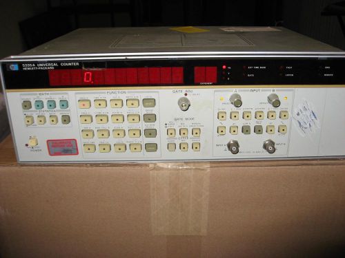 HP AGILENT  5335A UNIVERSAL COUNTER