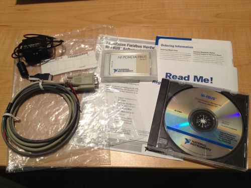 National Instruments FOUNDATION Fieldbus Interface NI PCMCIA-FBUS Card