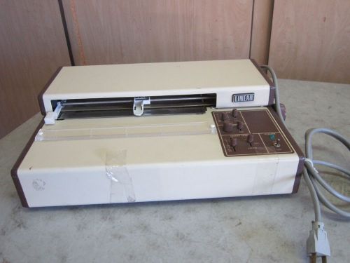 LINEAR BARNSTEAD THERMOLYNE CHART RECORDER LR93025 #635