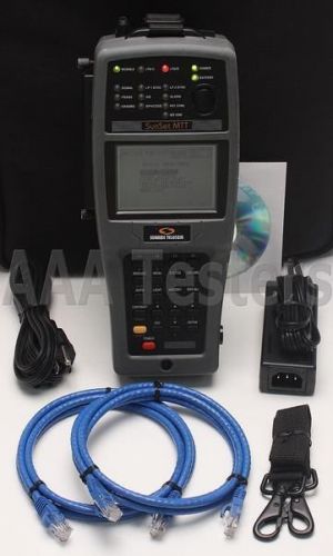 Sunrise telecom sunset mtt w/ t1 adsl2+ atu-r module ssxdsl-3 ssmtt-19 adsl2/2+ for sale