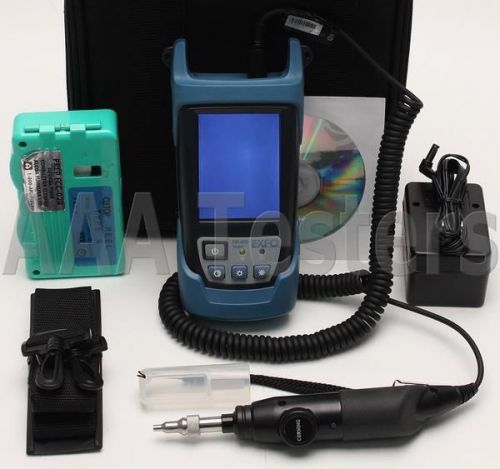 EXFO FIP-400-P-Dual Fiber Viewer &amp; Corning ViProbe Fiberscope Inspection FIP-400