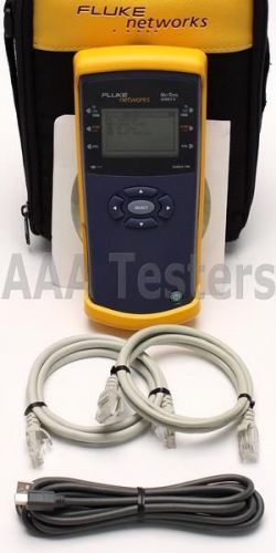 Fluke Networks NetTool 10/100/1000 Series II Inline Network Tester NTS2-VOIP